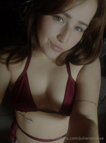 Juliana / julianainlove nude photo #31