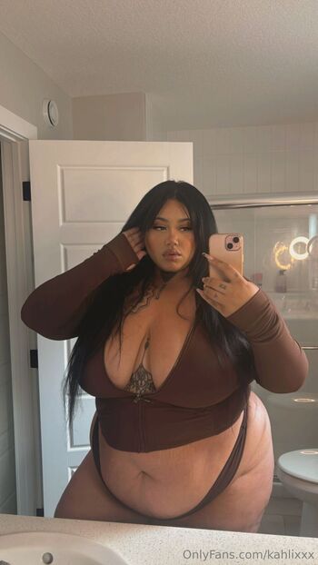 Kahlixx / kahlixxx nude photo #35