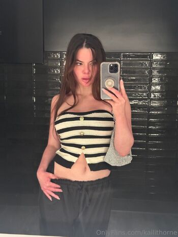 Kaili Thorn / kailithorne nude photo #12