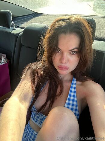 Kaili Thorn / kailithorne nude photo #19