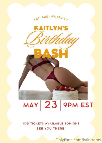 Kaitlyn Krem / kaitkrems nude photo #19