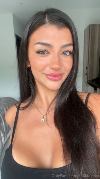 Kali Blak / kaliblakexo nude photo #13