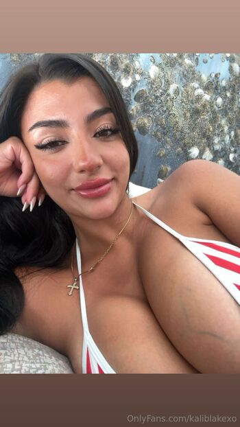 Kali Blak / kaliblakexo nude photo #14