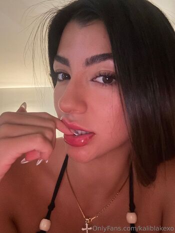 Kali Blak / kaliblakexo nude photo #16