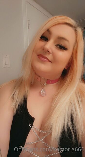 Kambri / kambria666 nude photo #9