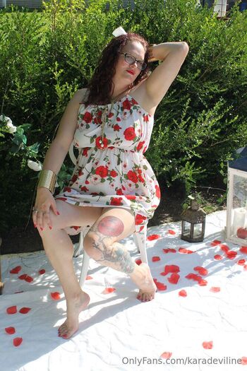 Kara Devilin / karadeviline nude photo #23