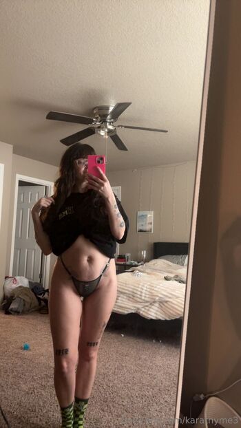 Kara Thym / karathyme3 nude photo #17