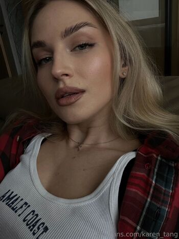 𝐊𝐚𝐫𝐞𝐧 𝐓𝐚𝐧 / karen_tang nude photo #17