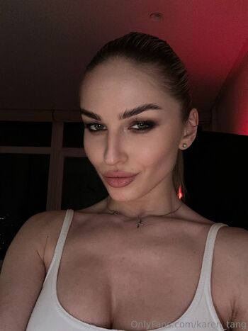 𝐊𝐚𝐫𝐞𝐧 𝐓𝐚𝐧 / karen_tang nude photo #21