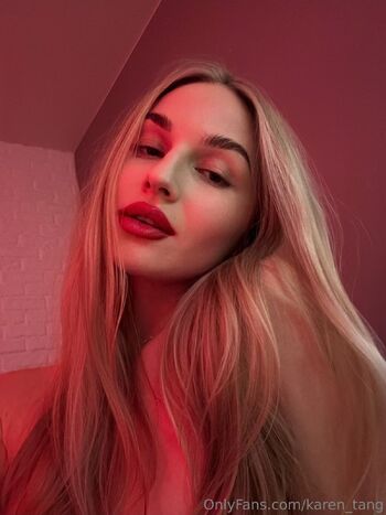 𝐊𝐚𝐫𝐞𝐧 𝐓𝐚𝐧 / karen_tang nude photo #23