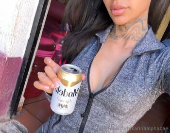 Karina Rodrigue / karinaalphabae nude photo #2