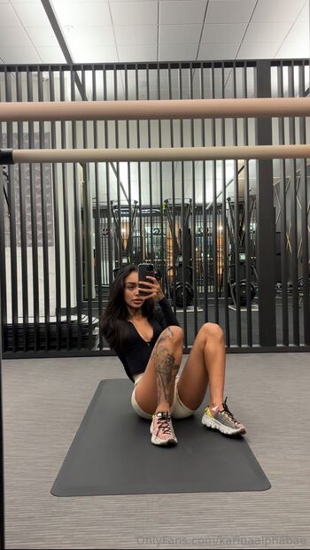 Karina Rodrigue / karinaalphabae nude photo #15