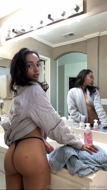 Karina Rodrigue / karinaalphabae nude photo #37