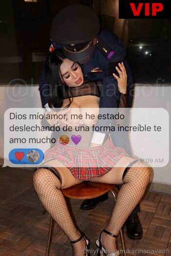 Karina Nav / karinanavaofi nude photo #1