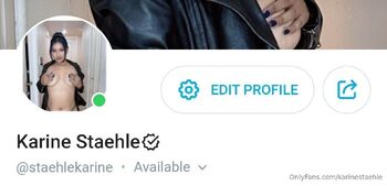 Karine Staehl / karinestaehle nude photo #11