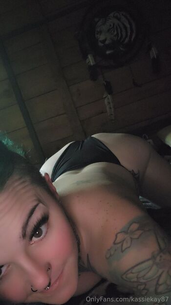 KassieKay8 / kassiekay87 nude photo #1