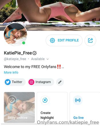 KatiePie_Fre / katiepie_free / katiepie__xo / katiepie11111 nude photo #8