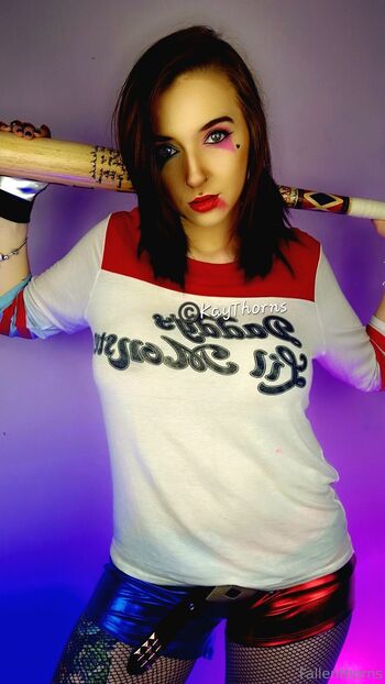 Kaythorn / kay_thorns / kay_fallenthorns / kfallenthorns / zalconz nude photo #8