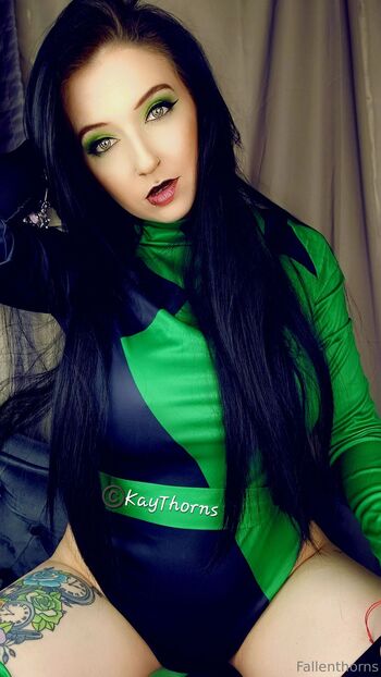 Kaythorn / kay_thorns / kay_fallenthorns / kfallenthorns / zalconz nude photo #10