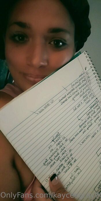 Stacey Man / kayceegray89 nude photo #5