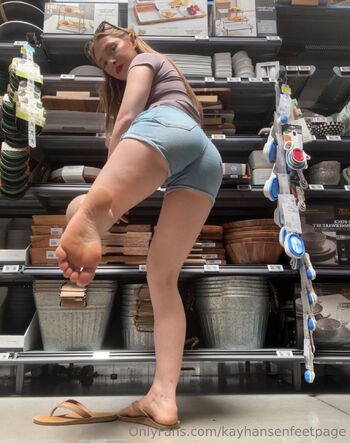 Kay Hanse / kayhansenfeetpage nude photo #19