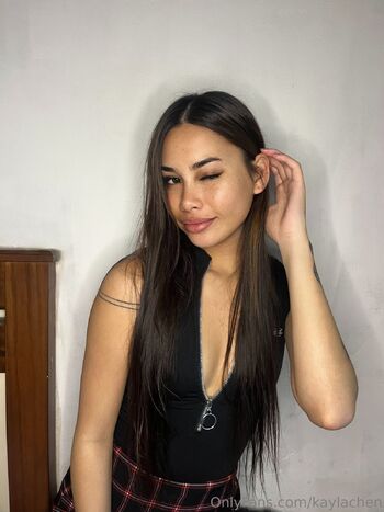 Kayla / kaylachen nude photo #8