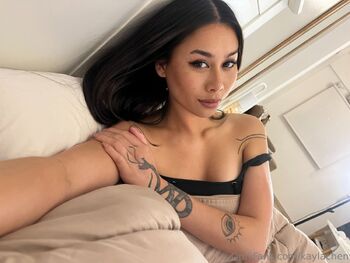 Kayla / kaylachen nude photo #14