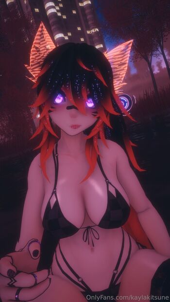 Kaylakitsun / kaylakitsune / kayla.kitsune / kaylakitsunegaming nude photo #2