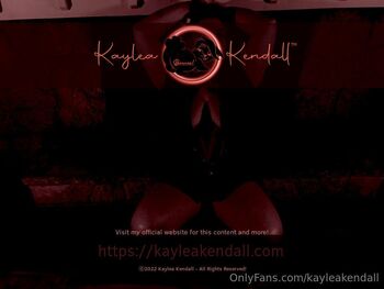 KayleaKendal / kayleakendall nude photo #8