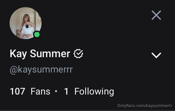 Kay Summe / kaysummerrr nude photo #20