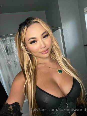 Kazumi / kazumisworld nude photo #13