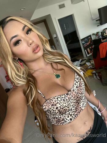 Kazumi / kazumisworld nude photo #14