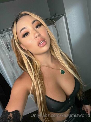 Kazumi / kazumisworld nude photo #15