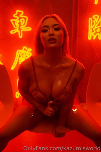 Kazumi / kazumisworld nude photo #27