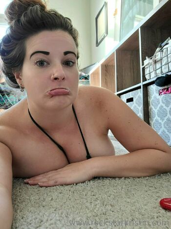 RockstarKristin FRE / keepcalmrockstaron nude photo #17