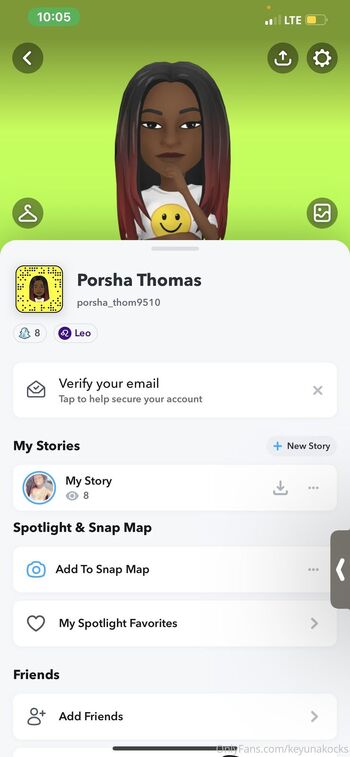 Keyuna Kayy / keyunakayyy / porsha__cheaves nude photo #4