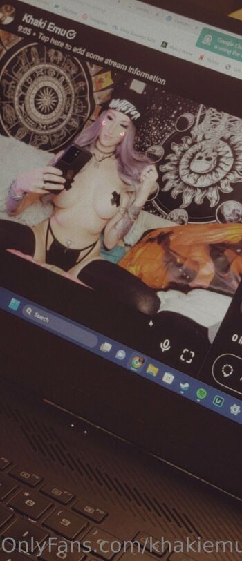 Khaki Em / khakiemu nude photo #34