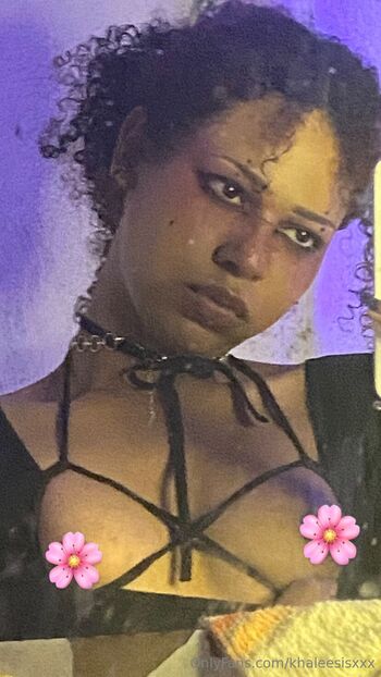 𝐊𝐇𝐀𝐋𝐄𝐄𝐒𝐈 / khaleesisxxx nude photo #2