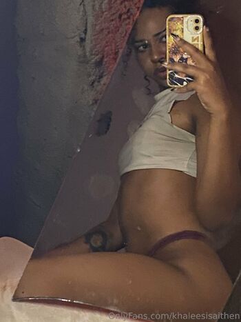 𝐊𝐇𝐀𝐋𝐄𝐄𝐒𝐈 / khaleesisxxx nude photo #21