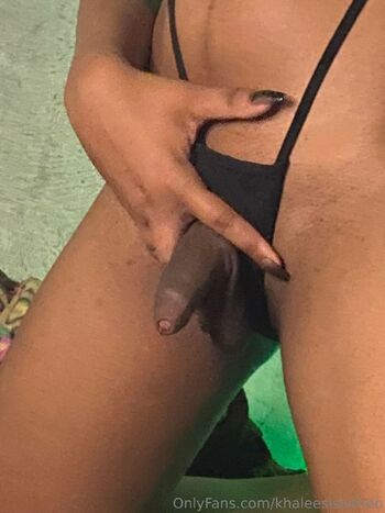 𝐊𝐇𝐀𝐋𝐄𝐄𝐒𝐈 / khaleesisxxx nude photo #25