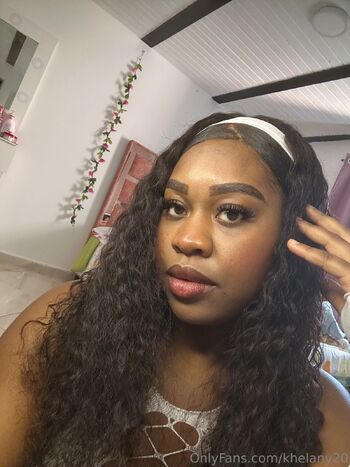 Khelany Ebony VCALL / khelany20 / latin20_ nude photo #34