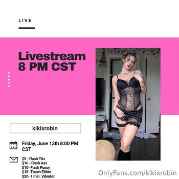 Kik / kikixrobin / kiarahxrobinson nude photo #3