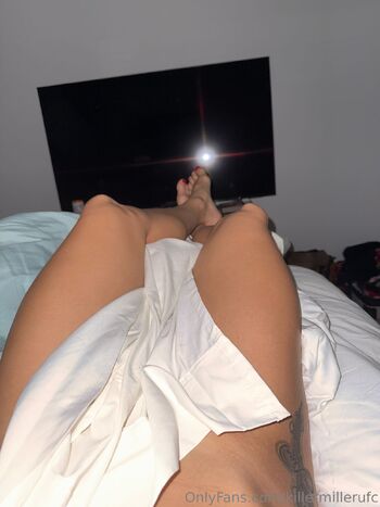 Juliana mille / killermillerufc / killermillermma nude photo #3