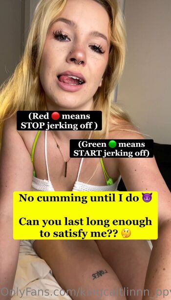 King Caitlin (free page / kingcaitlinnn_ppv nude photo #12