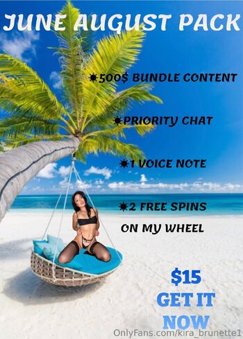 KiraNilso / kira_brunette1 nude photo #6