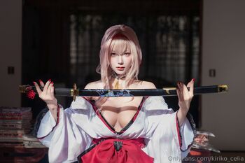 切切キリ / kiriko_celia / celia_aya nude photo #5