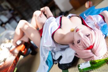 切切キリ / kiriko_celia / celia_aya nude photo #6