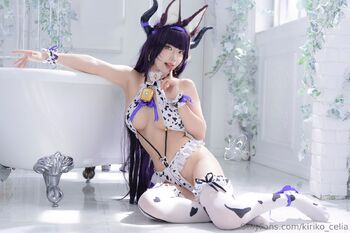 切切キリ / kiriko_celia / celia_aya nude photo #20