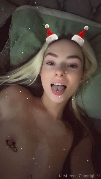 Kirstie / kirstiee96 nude photo #8
