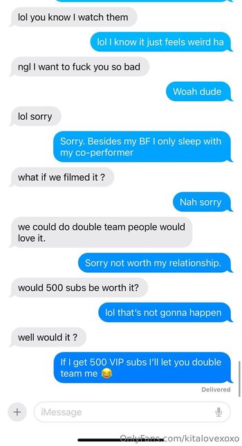 Kita Lov / kitalovexoxo nude photo #25